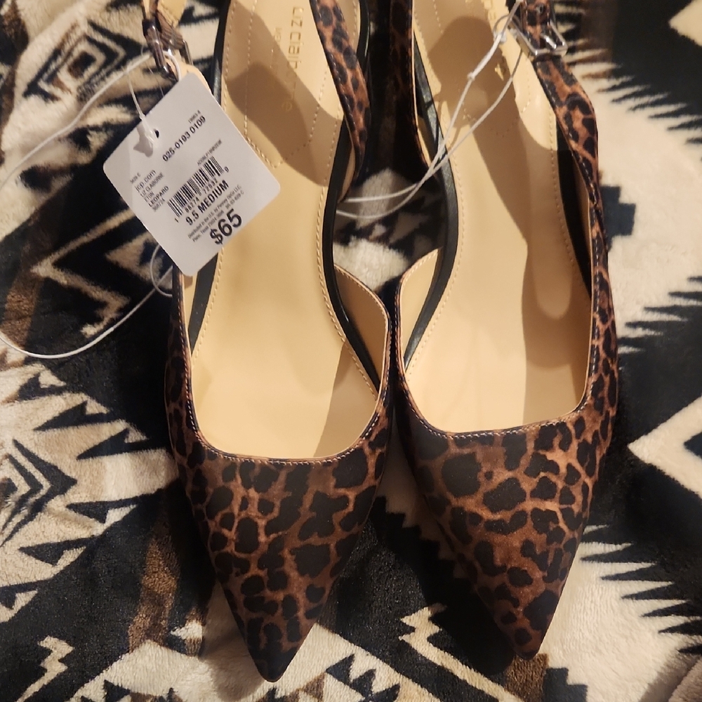Leopard Print Heels